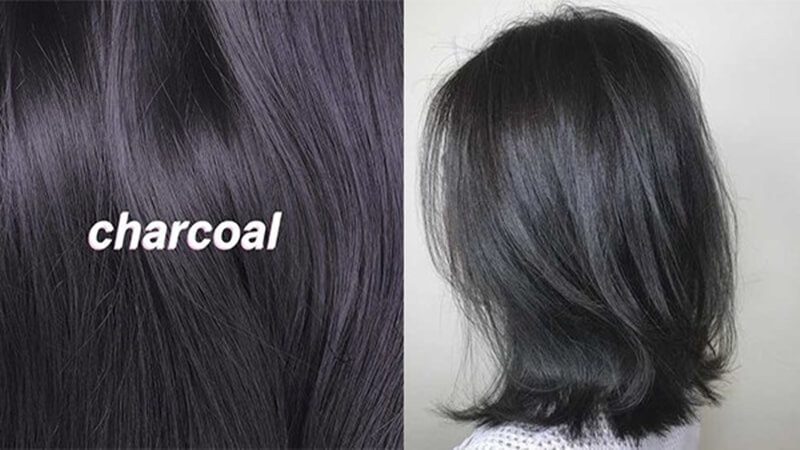 SANG CHẢNH Các màu nhuộm tóc đen khói  HOT Trend của năm 2022